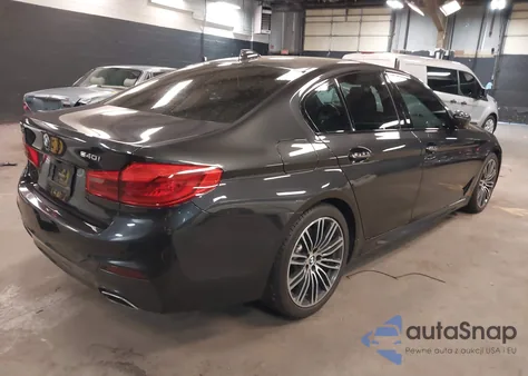 2018 BMW 540I xDrive from USA, damaged, VIN WBAJE7C51JWD52993